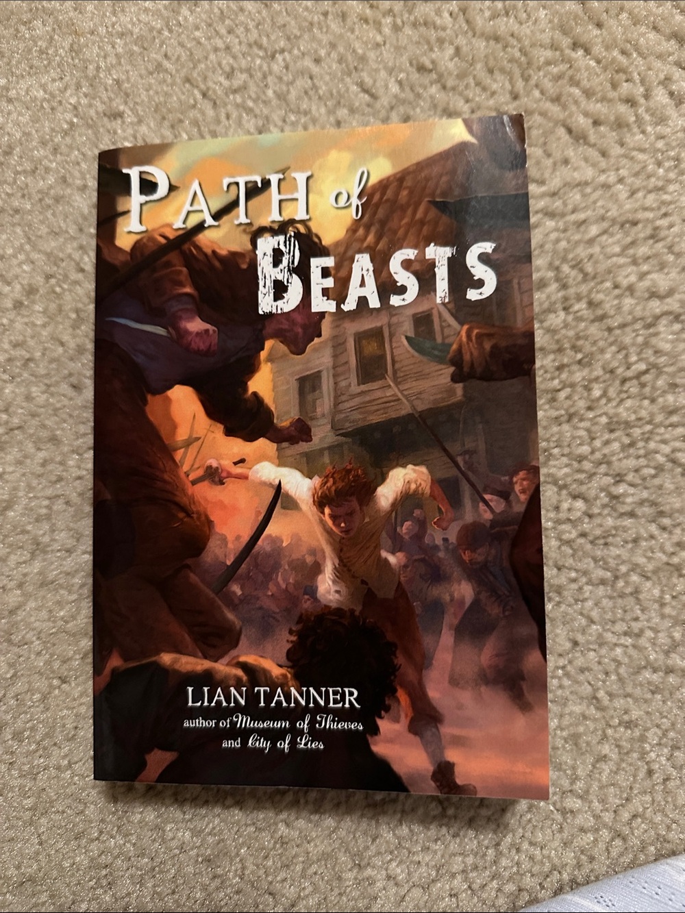 Path of Beasts by Lian Tanner